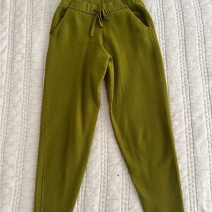 Banana Republic - S - Enchanted Forest Green Sweater Pants